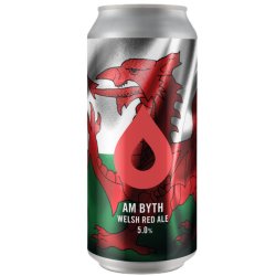 Pollys Am Byth Welsh Red Ale 440ml (5%) - Indiebeer