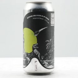 Sureshot Brewing Beware Oblivion Is At Hand