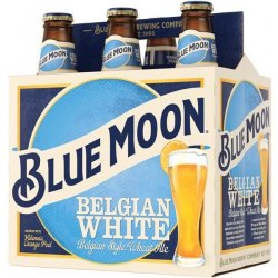 Blue Moon Brewing Company Belgian White 6 pack 12 oz. Bottle - Petite Cellars
