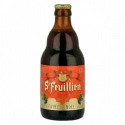 Brouwerij St.Feuillien Cuvée De Noel 33 cl.-Birra di Natale - Passione Birra