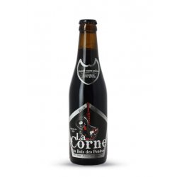 La Corne du Bois des Pendus Black 33 cl - Escerveza