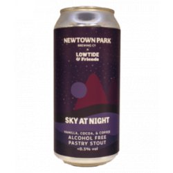 Lowtide  Sky At Night  Pastry Stout - Alcoholvrij Bierhuis