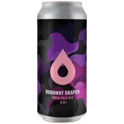 Pollys Brew Co Runaway Draper Mosaic IPA 440ml (6%) - Indiebeer