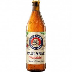 Paulaner Rubia Hefe Weissbier Weizen 50Cl - Cervezasonline.com