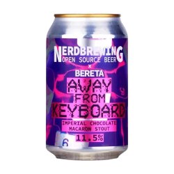 Nerdbrewing - Away From Keyboard Imperial Chocolate Macaron Stout - Dorst