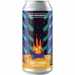 Scout's Honour Hop Hooligans                                                                                                  Imperial Pastry Stout - OKasional Beer