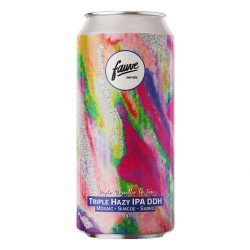 Fauve Triple Rejaillir le Feu Hazy IPA DDH - 44 cl - Drinks Explorer