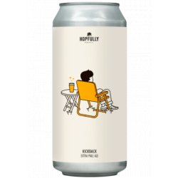 Hopfully - Kickback Gluten Free Pale Ale 4.3% ABV 440ml Can - Martins Off Licence