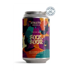 Athletic Brewing Co. — Soul Sour, Limited Edition, 6 pack - Minus Moonshine