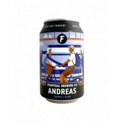 Frontaal - Andreas 33 cl - Bieronomy