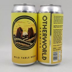 Otherworld Brewing Wild Table Beer
