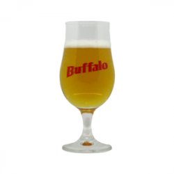 Buffalo bierglas - Belgian Craft Beers