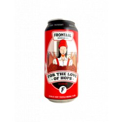 Frontaal - For the Love of Hops 'Scarlet' 44 cl - Bieronomy