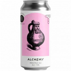 Factory Brewing x Track Brewing Co - Alchemy - Left Field Beer