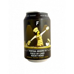 Frontaal - Piece of Cake: Rocky Road 33 cl - Bieronomy