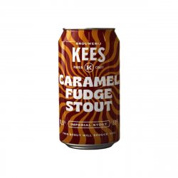 Kees Caramel Fudge Stout 11.5alc 33cl - Dcervezas