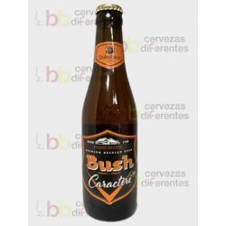 Bush Caractere 33cl - Cervezas Diferentes