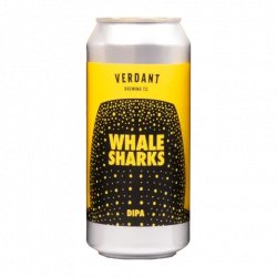 Verdant Brewing Co Whale Sharks
