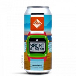 Icarus Brewing Yacht All The Time IPA - Kihoskh