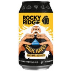 Rocky Ridge Magic Hayes Hazy IPA 375mL ABV 5.5%  Australian Craft Beer - Hopshop