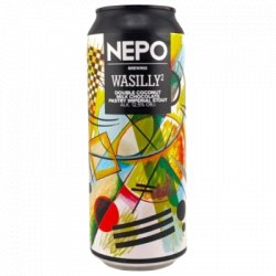 Wassily 2 Nepo                                                                                                  Imperial Stout - OKasional Beer