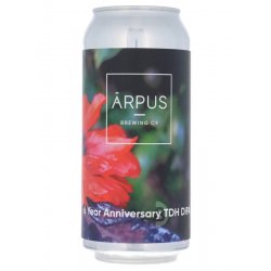 Ārpus - 6 Year Anniversary TDH DIPA - Beerdome