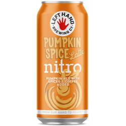 Left Hand Brewing Nitro Pumpkin Spice Latte 4 pack 12 oz. Can - Petite Cellars