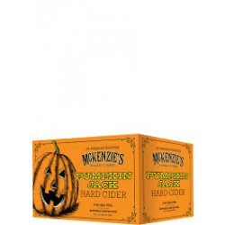 McKenzie’s Pumpkin Jack Hard Cider 6 pack12 oz cans - Beverages2u