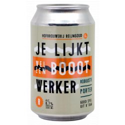 Reijngoud Je Lijkt Wel Een Bootwerker! - Robust Rotterdam Porter - Hoptimaal