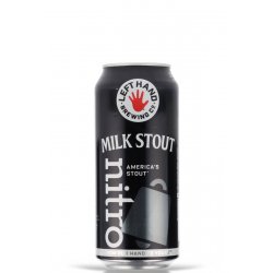 Left Hand Milk Stout Nitro 6% vol. 0.403l - Beerlovers