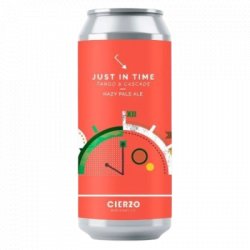 Just in Time: Tango & Cascade Cierzo Brewing                                                                                                  Pale Ale - OKasional Beer