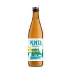 Browar PINTA: Mini Maxi IPA - butelka 500 ml - Piwne Mosty - Stu Mostow