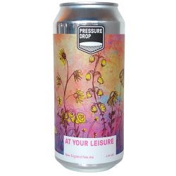 Pressure Drop At Your Leisure New England Pale Ale 440ml (4.8%) - Indiebeer