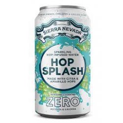 Sierra Hop Splash Non Alcoholic 24 pack12 oz cans - Beverages2u