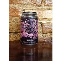 Siren Craft Brew  Soundwave IPA, 5.6% (330ml) - BrewFellas