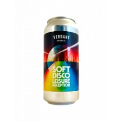 Verdant Brewing Co Soft Disco Leisure Reception