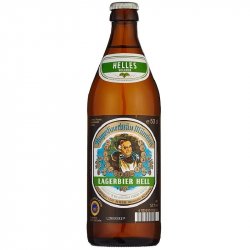 Augustiner Lagerbier Hell