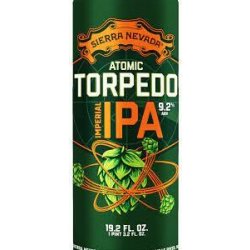 Sierra Nevada Atomic Torpedo IPA 15 pack19.2 oz cans - Beverages2u