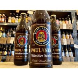 Paulaner  Hefeweizen Dunkel  Dark Wheat Beer - Wee Beer Shop