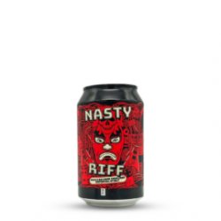 Nasty Riff  Mad Scientist (HU) x Adroit Theory (USA)  0,33L - 14% - Onlygoodbeer - Csakajósör