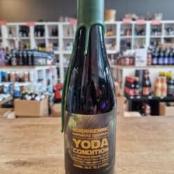 Nerdbrewing  Yoda Condition 2Y Bourbon Barrel Aged 2024 - Het Biermeisje