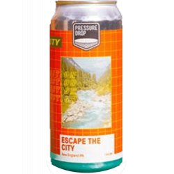 Pressure Drop Escape the City NEIPA 440ml (6.5%) - Indiebeer