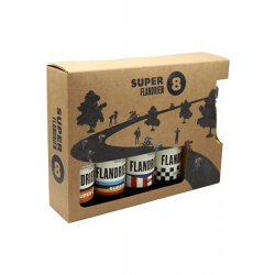 Super 8 Flandrien Gift Pack - The Belgian Beer Company