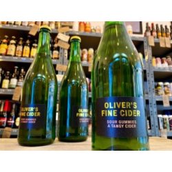 Oliver’s  Sour Gummies Cider - Wee Beer Shop