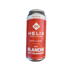 Hélix - Blanche Framboise - 473ml - La Bière à Boire