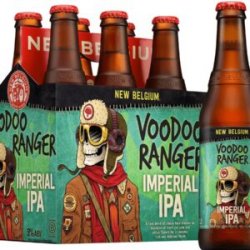 New Belgium Voodoo Ranger Imperial IPA 2412 oz bottles - Beverages2u