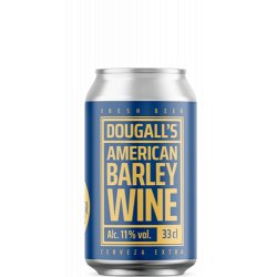 Dougalls American Barley Wine - Bodecall