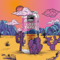 Pressure Drop Lost Tapes California IPA 440ml (6.8%) - Indiebeer