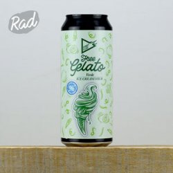 Funky Fluid Free Gelato Verde Ice Cream Sour - Radbeer