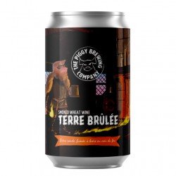 Piggy Brewing Terre Brûlée - Smoked Wheat... - 33 cl - Drinks Explorer